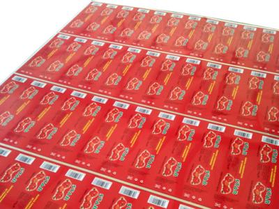 China Custom Tinplate Sheet Printing For Tomato Sauce Milk Powder Tea Coffee Can Packaging for sale