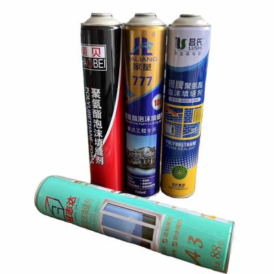 China Cylindrical Aerosol Can Packaging CMYK 6 Color Printing D65mm H100-300mm for sale