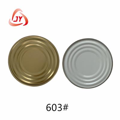 China Cylindrical Can Open Cover 60 118 237 473 947ml Metal Round Tinplate Adhesive Can With Dauber Tin Can Packaging for sale