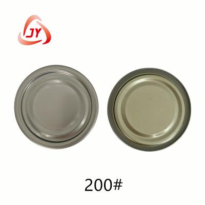 China Bottom Ends 202 211 307 401 For Tin Cans Easy Open Bottom EOE Food Packing Tinplate Bottom Metal Lids for sale