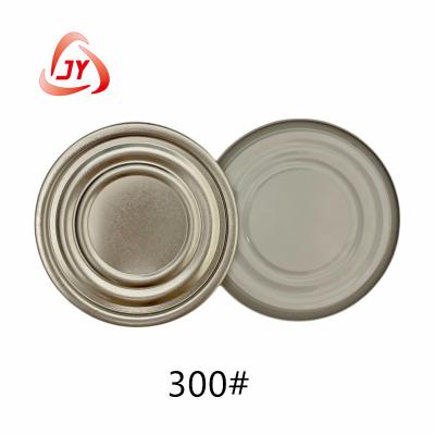 China Food Grade 211#65.30mm Easy Open Tin TFS Lid Tomato Paste Metal Packaging Lid for sale