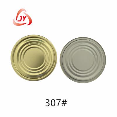 China Food Grade 211#65.30mm Tin TFS Lid Easy Open Tomato Sauce Food Cans Metal Packaging for sale