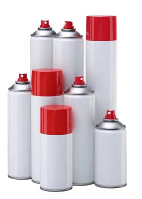 China High Quality Custom 45/52/57/60/65/70mm Tinplate Empty Aerosol bottle For Spray Can Empty tin can for sale