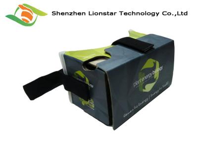 China Google Cardboard 2.0 Virtual Reality 3D Headset for sale