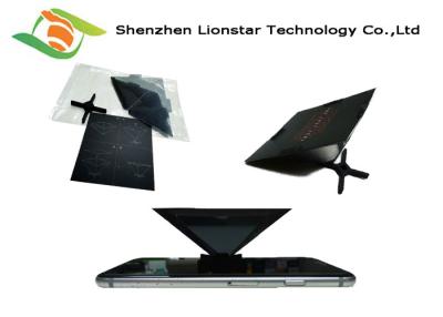 China OEM de Projector 3D Holografische Vertoning van het Embleemhologram met Transparante Holografische Film Te koop