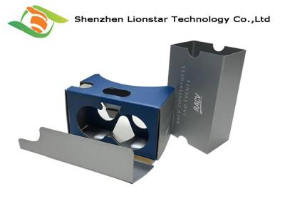 Chine Verres de observation de réalité virtuelle de boîte de Vr de vidéos de VR, lunettes de réalité virtuelle de carton à vendre