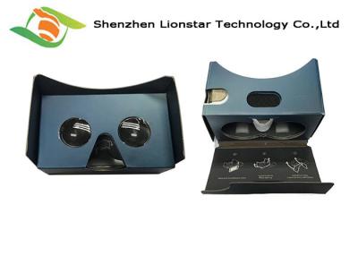 China Cardboard Virtual Reality Goggles For Iphone 6 Plus , Virtual Reality Phone Goggles  for sale