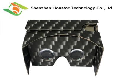 China 3D VR Headset Custom Logo Cardboard VR Viewer For 3.5-6.0