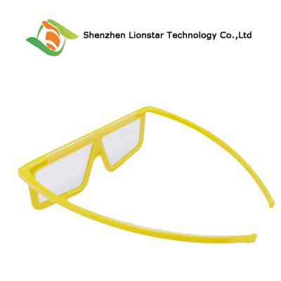 China Plastic Chromadepth Glasses Passive 3D Glasses Light Weight For Common Adult Use for sale