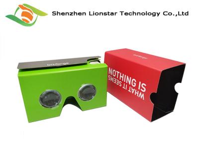 China Multi Color Smart 3D VR Goggles Light Weight For Live Shows / Tourism Marketing for sale