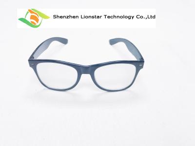 China Foldable Plastic Passive Polarized 3D Glasses , Three Dimensional Glasses  for sale