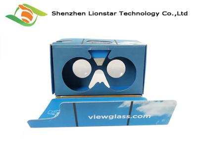 China 145 Gram Portable Full Color Virtual Reality Glasses Biconvex Lens / VR Lens for sale