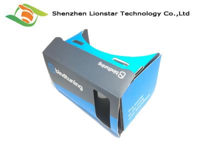 China 6 Inch Big Virtual Reality Headset Glasses , 3D Virtual Reality Viewer for sale