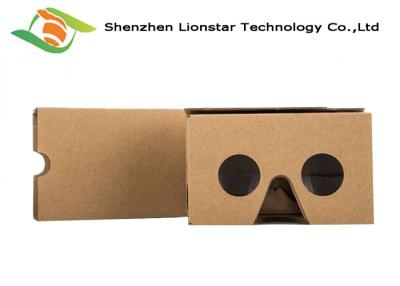 Chine Carton adapté aux besoins du client 2,0 de Google de casque du carton VR pour des Smartphones d'Android/IOS à vendre