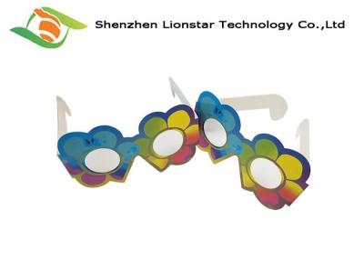 China Fireworks Rainbow Diffraction Passive 3D Glasses For Celebration Party for sale