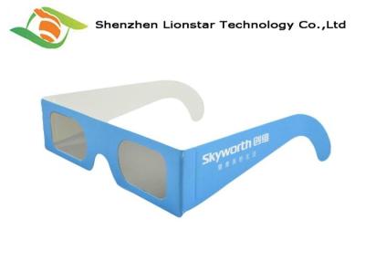 China Cinema 3d Glasses , Circular Polarized Polarized 3D Glasses For Projector TV for sale