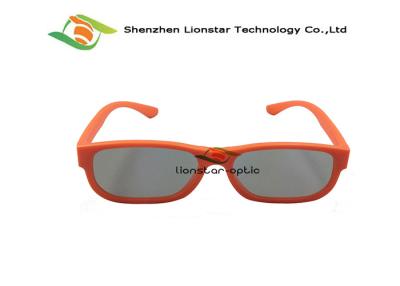 China Adults And Kids Projection Linear Polarizer Film 3D Glasses For Watching 3d Film / TV for sale