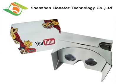 China 37MM Lens Virtual Reality Cardboard 3D Glasses Full Color - Full Bleed Printing for sale