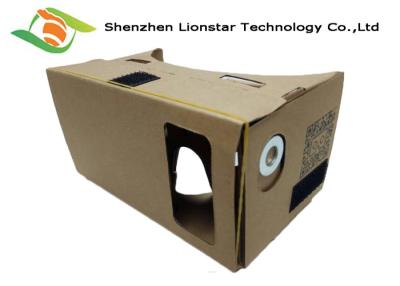 China 360 Video / VR Movies Cardboard VR Headset Lens 25 Mm For 4.7-6.0 Inch Smartphone for sale