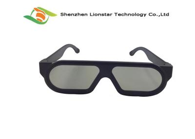 China Passive Polarized 3D Glasses , 3D Discover Glasses For Imax System / 3D Computer Game for sale