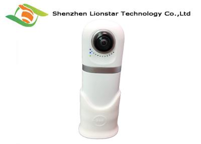 China Smartphone 360 Vr Camera With Double Screen / Rechargeable Battery 2048*1024 Or 1920*960 for sale