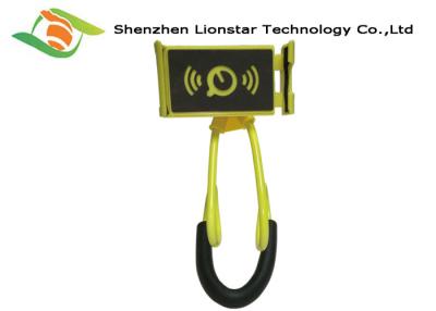 China Colorful Universal Cell Phone Holder Easily Adjust With Hands Free Lazy Bracelet for sale