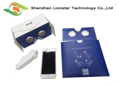 China Envelop Google Cardboard VR Headsets Goggles for sale