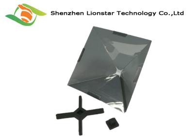 China PET And Silicone 3D Hologram Projector Transparent Color 7CM*7CM*3.5CM for sale