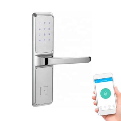 China APP Password Zinc Alloy Door Lock for sale