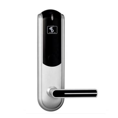 China Zinc alloy electronic hotel door locks rfid T57 Smart Keycard of residential hotel /hostel/motel for sale