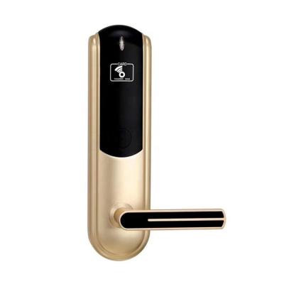 China Hotel Residence Hotel Door Lock RFID Card Smart Electronic Door Lock for sale