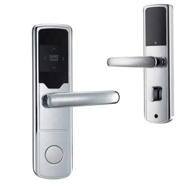 China High Frequency 13.56MHZ RFID Hotel Door Card Keyless Lock for sale