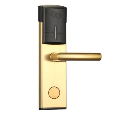 China High quality electronic apartment /hotel IC card hotel door lock for sale