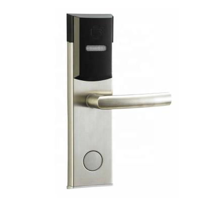 China Stainless Steel Electronic Hotel Door Lock For Wooden Door for sale