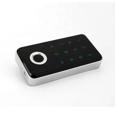 China Modern Factory Supplier Password Fingerprint Smart Cabinet Lock for Home and Public Places for sale