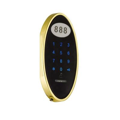 China Modern Smart Digital Cabinet Lock Silicone Wristband Keycard Locker Lock for sale