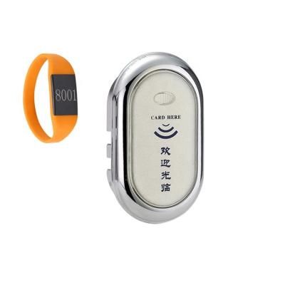 China Modern Zinc Alloy Electronic EM Card Sauna Locker Lock for sale