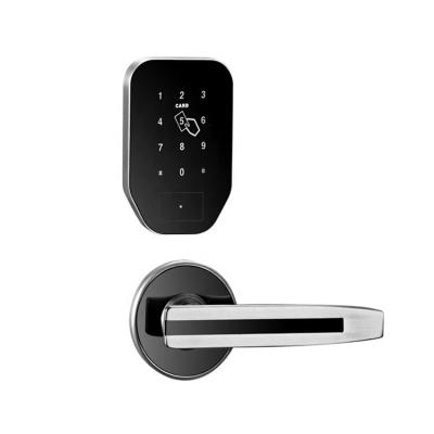 China Password Digital Zinc Alloy Keyless Electronic Door Lock For Home for sale