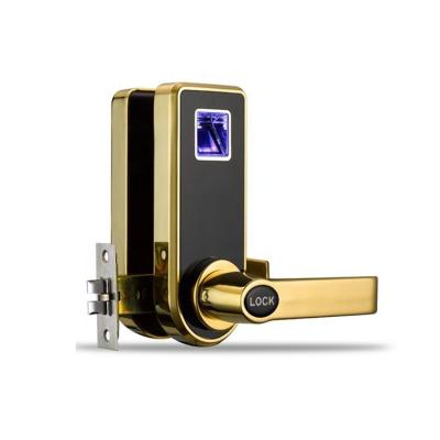 China Fingerprint Opening Door Lock Mortise Door Lock Digital Zinc Alloy Electric Keyless Door Lock for sale