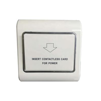 China Insert card to win switch current power card power hotel saver M1 main card energy-saving switch for sale