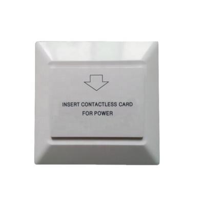 China Insert card to win power hotel power card switch for sale