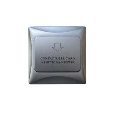 China Insert card to gain power hotel energy saving switch for sale