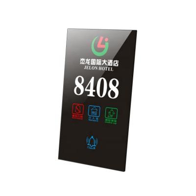 China Modern ACMEEN Hotel Door Room License Plates for sale