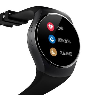 China MP3 Playback KW18 Smartwatch Phone with SIM Card Slot, Sleep Monitor, Heart Rate Monitor and Pedometer for IOS / Android Device Smart Watch for sale