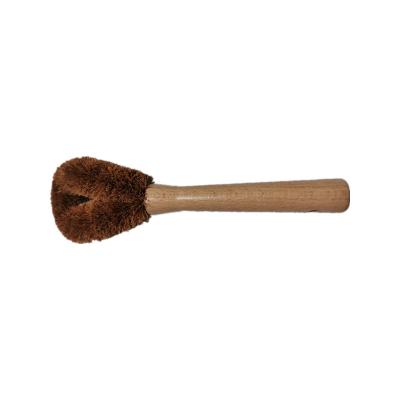 China Viable Hot Selling Ruisen Amazon Logo Crevice Cleaning Brush Kitchen Cleaning Brush Customized Brushes for sale