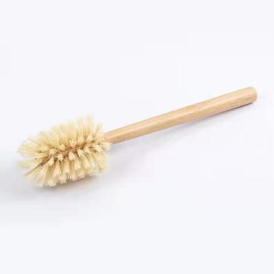 China +smooth Ruisen Environmental Friendly Professional Natural Eco-Friendly Bathroom Toilet Cleaning Brush for sale