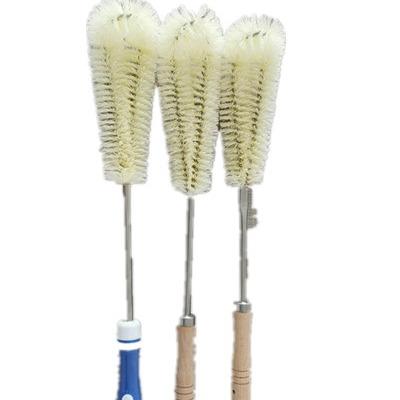 China Long Handle Silicone Toilet Brush Cleaner Benchmark Set +smooth Ruisen Wall Mounted Toilet Brush Environmental Friendly Bathroom Accessories for sale