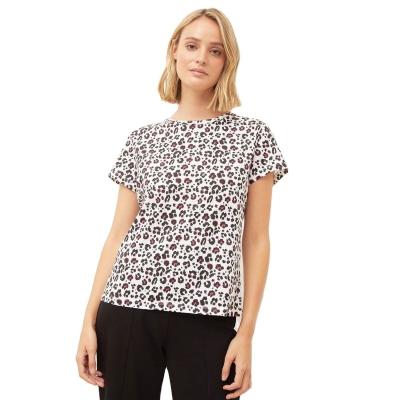 China QUICK DRY Women's Casual All-over Print T-Shirt for sale