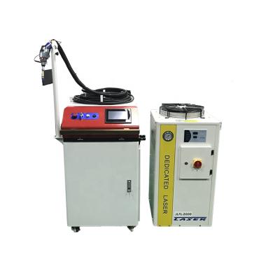 China Handheld Laser Welding Aluminum Copper Optical Fiber Machine Hotels Stainless Steel Metal Laser Welding Machine for sale