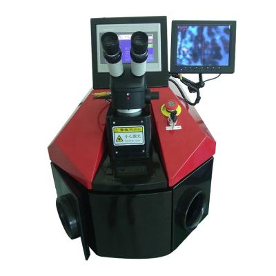 China Hotels Technology Small Optical Glass Welding Machine Watch Welding Machine Mini Yag 200w Metal Laser Welding Machine for sale